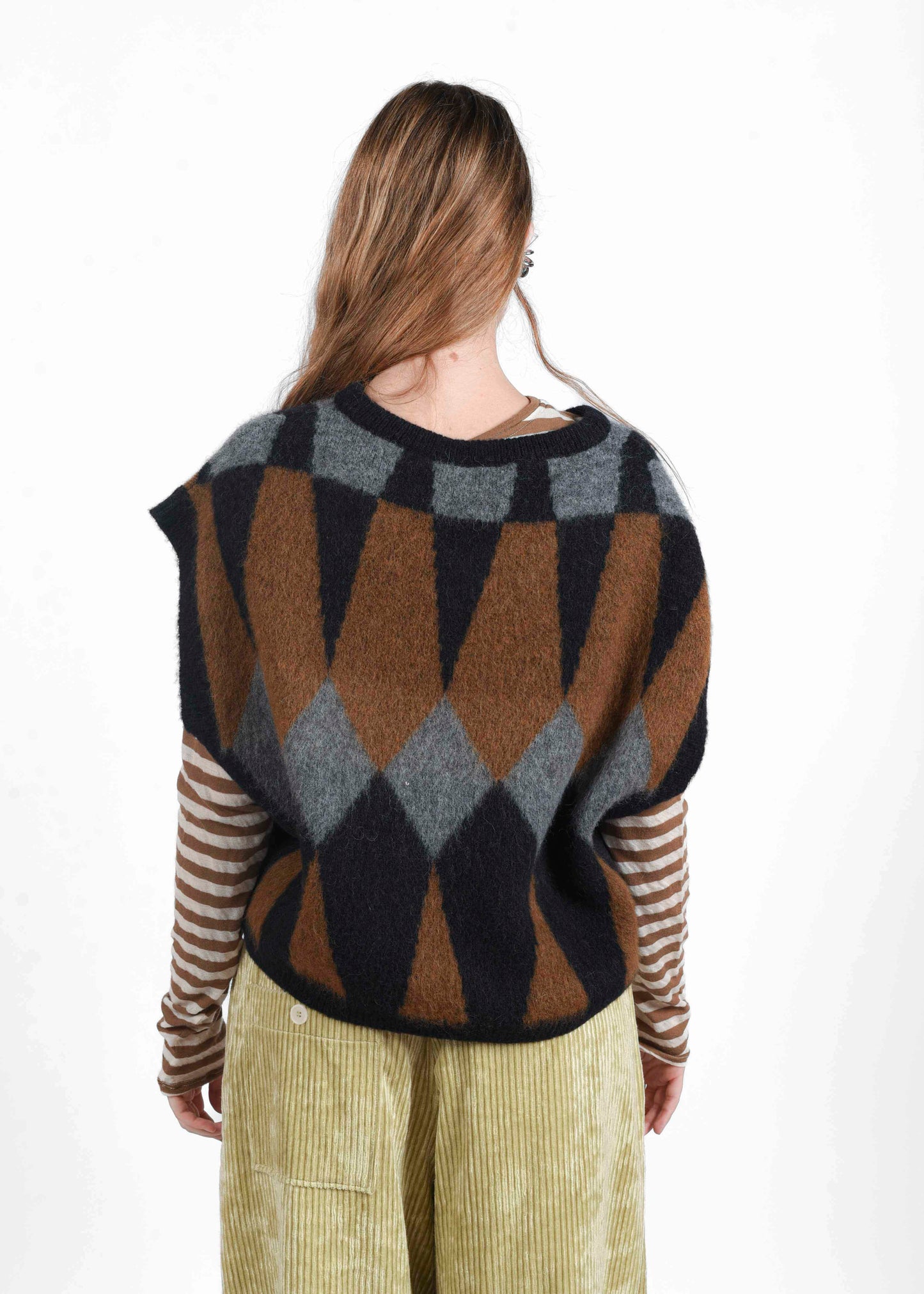 Boxy Gilet - Black