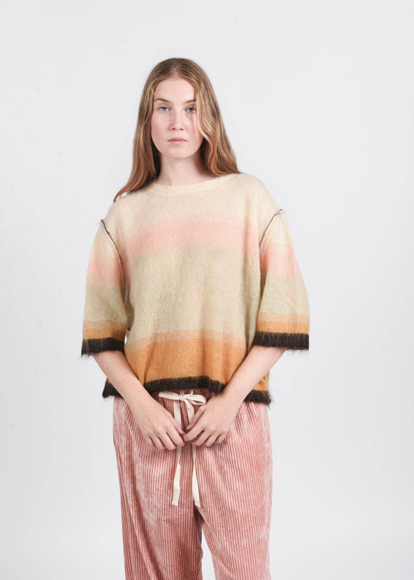 Pullover Boxy - Pastel