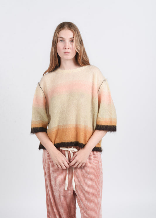 Pullover Boxy - Pastel