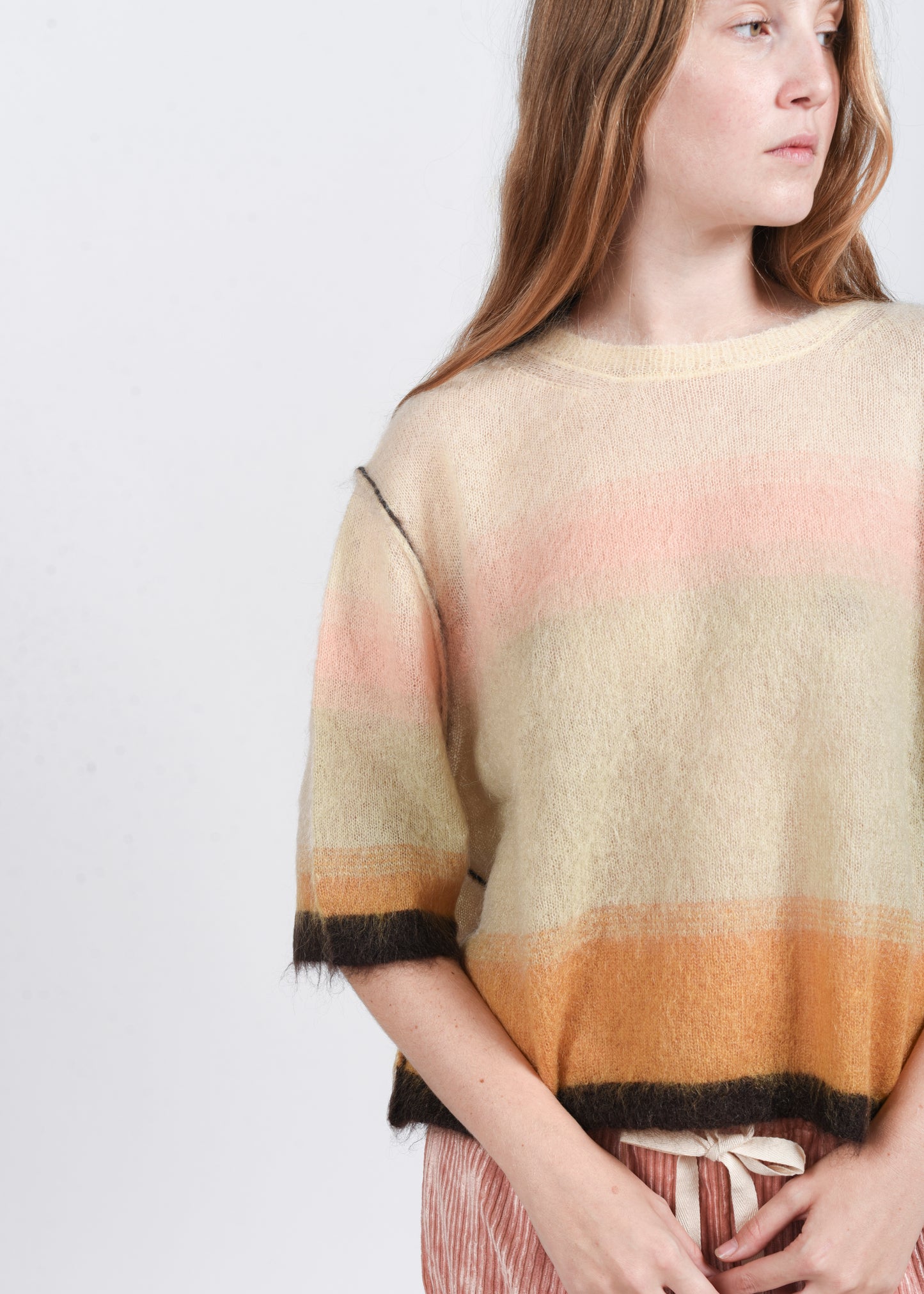 Pullover Boxy - Pastel