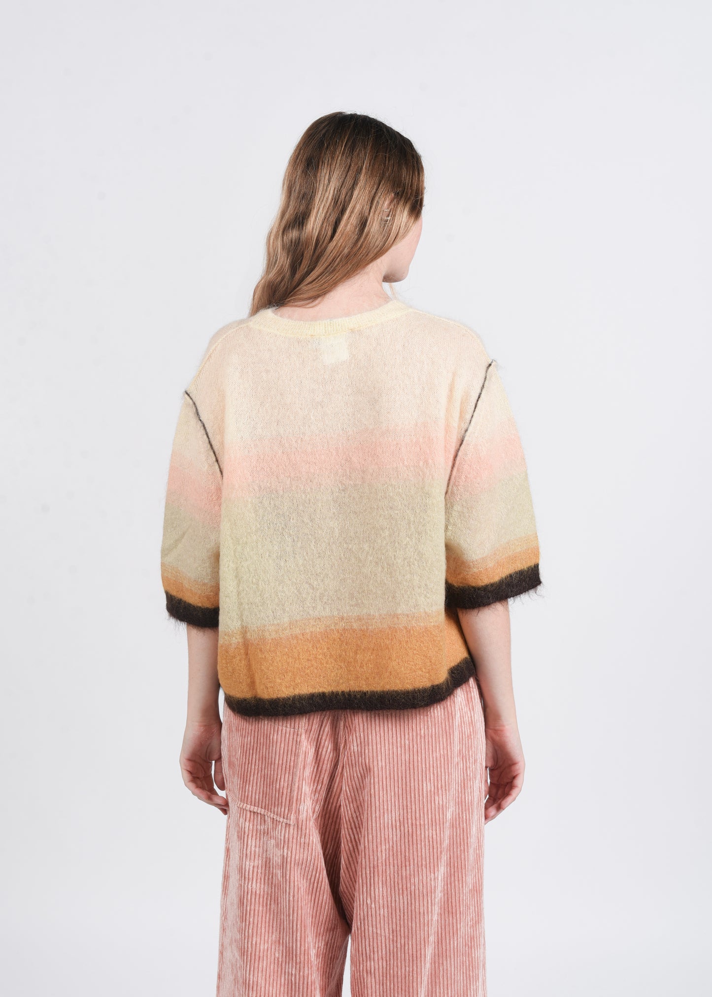 Pullover Boxy - Pastel