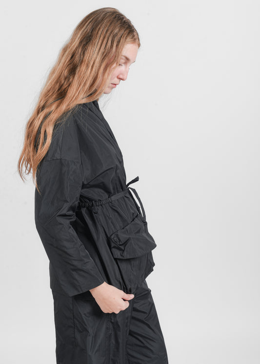 Technical Kimono - Nero