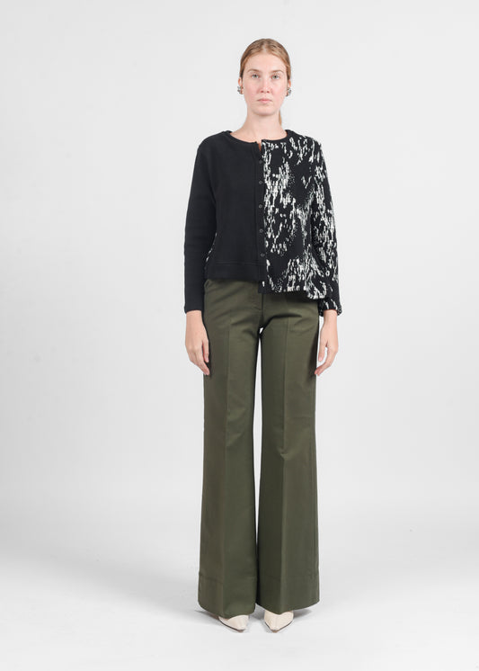 Cotton Pants - Oliva