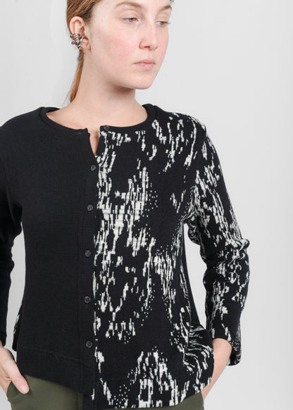 English Cardigan - Black