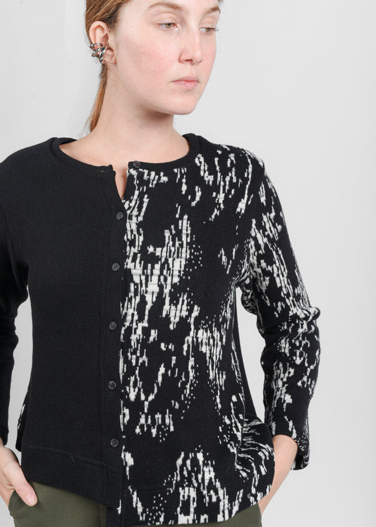 English Cardigan - Black