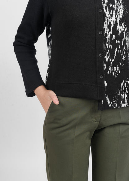 Cotton Pants - Oliva