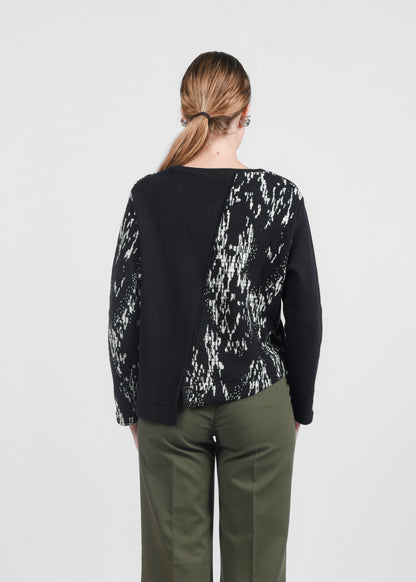 English Cardigan - Black
