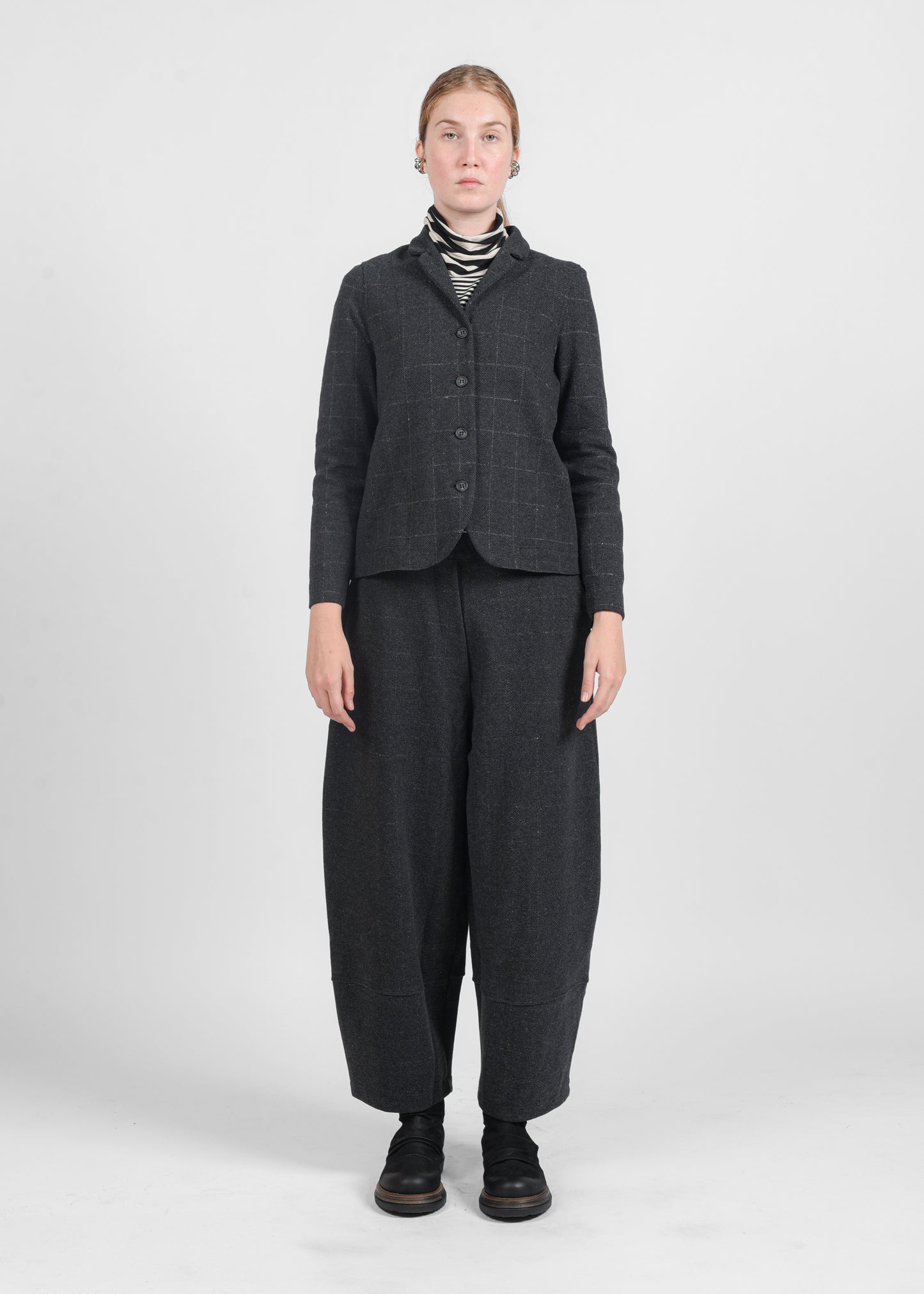 Adele J Jacket - Antracite