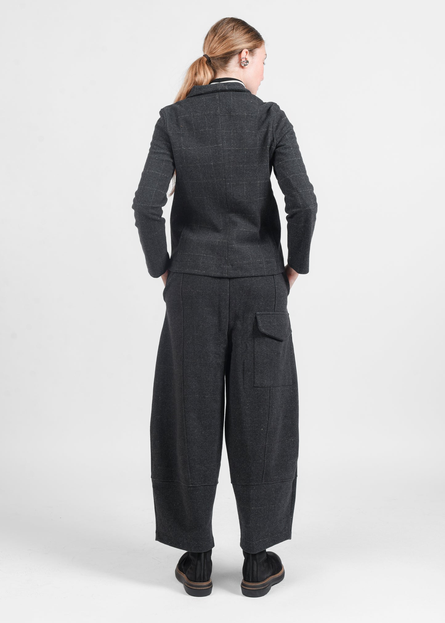 Adele J Jacket - Antracite