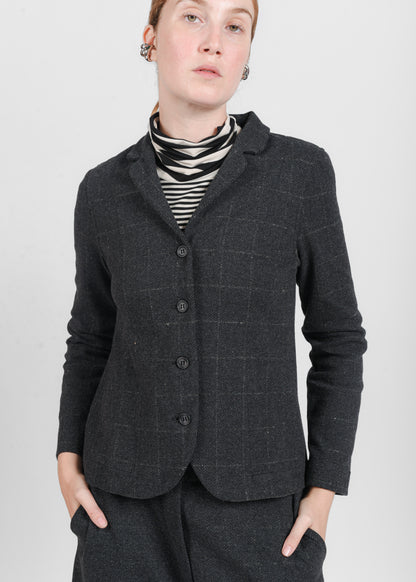 Adele J Jacket - Antracite