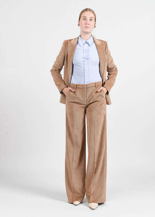 Velvet Trousers - Sabbia