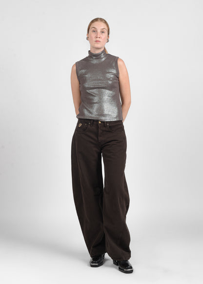 Jeans Aliana - Brown
