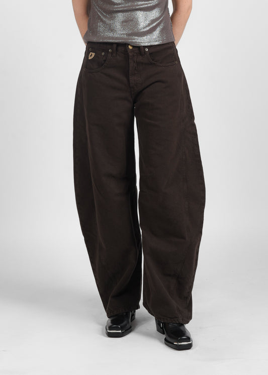 Jeans Aliana - Brown