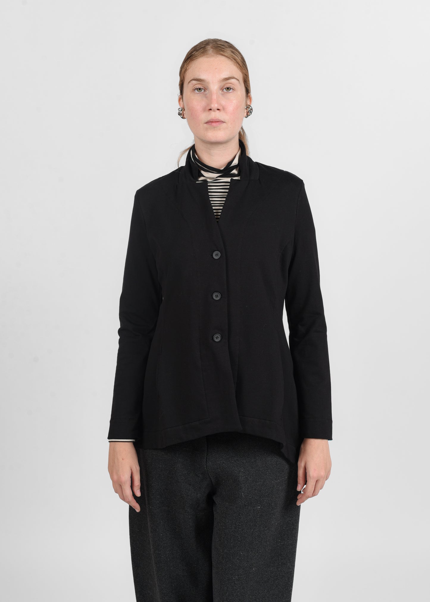 Haring F Jacket - Nero