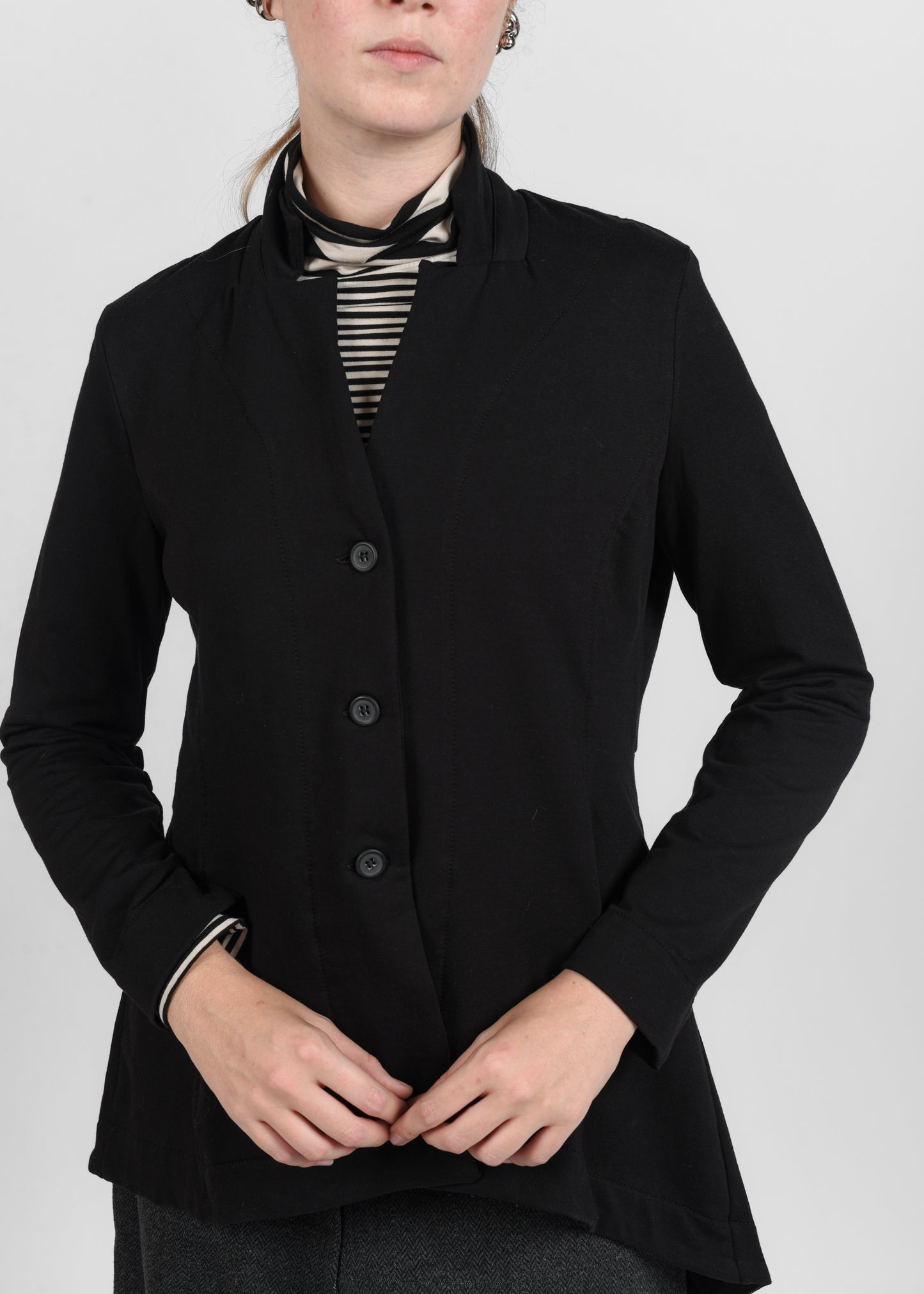 Haring F Jacket - Nero