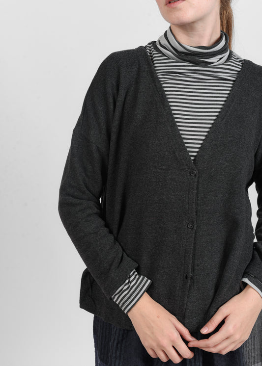 Cardigan Cosmico - Antracite