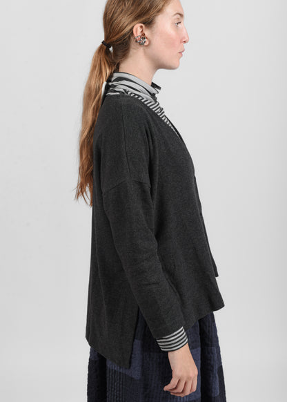 Cardigan Cosmico - Antracite