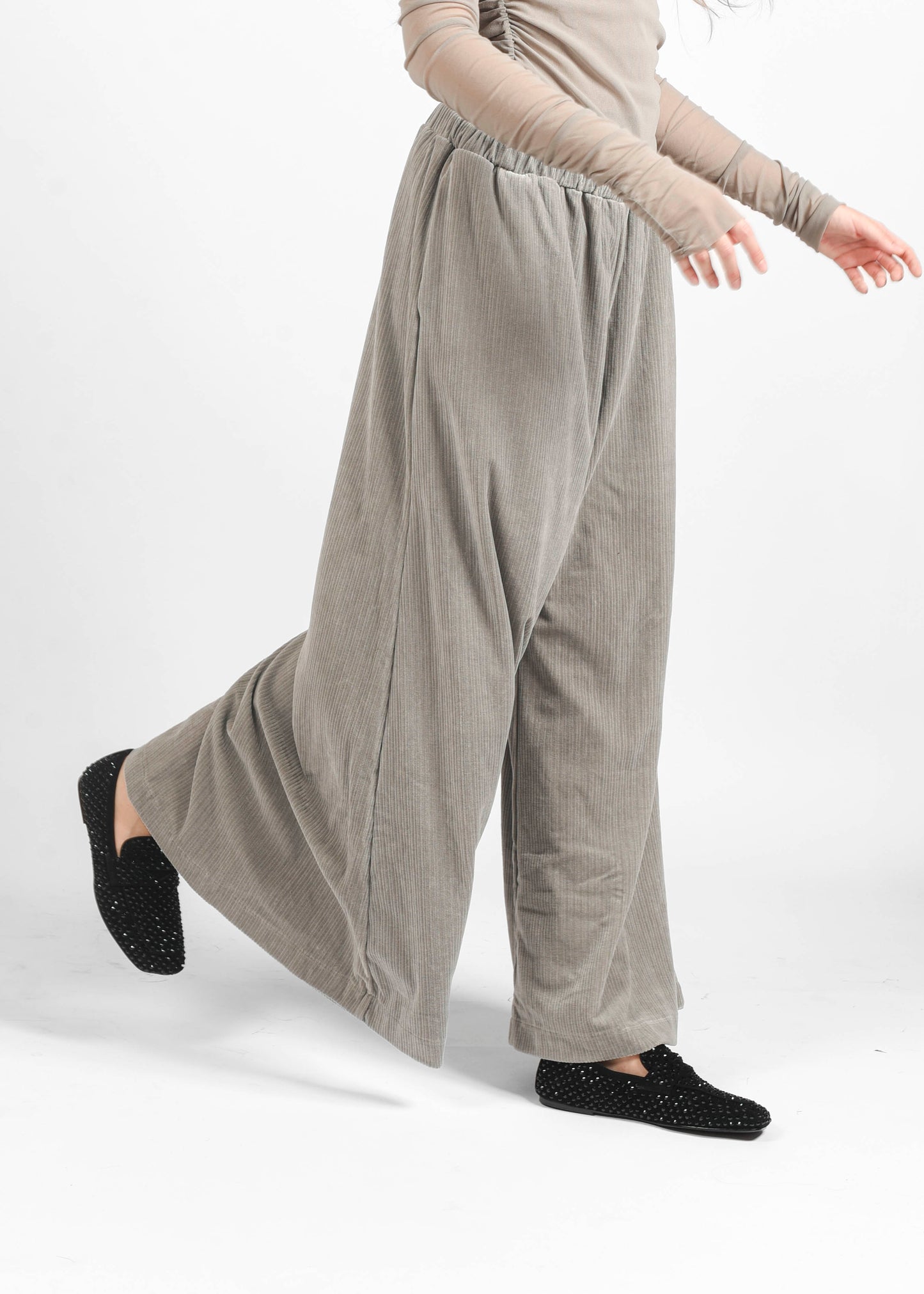 Nuccia Pants - Nebbia