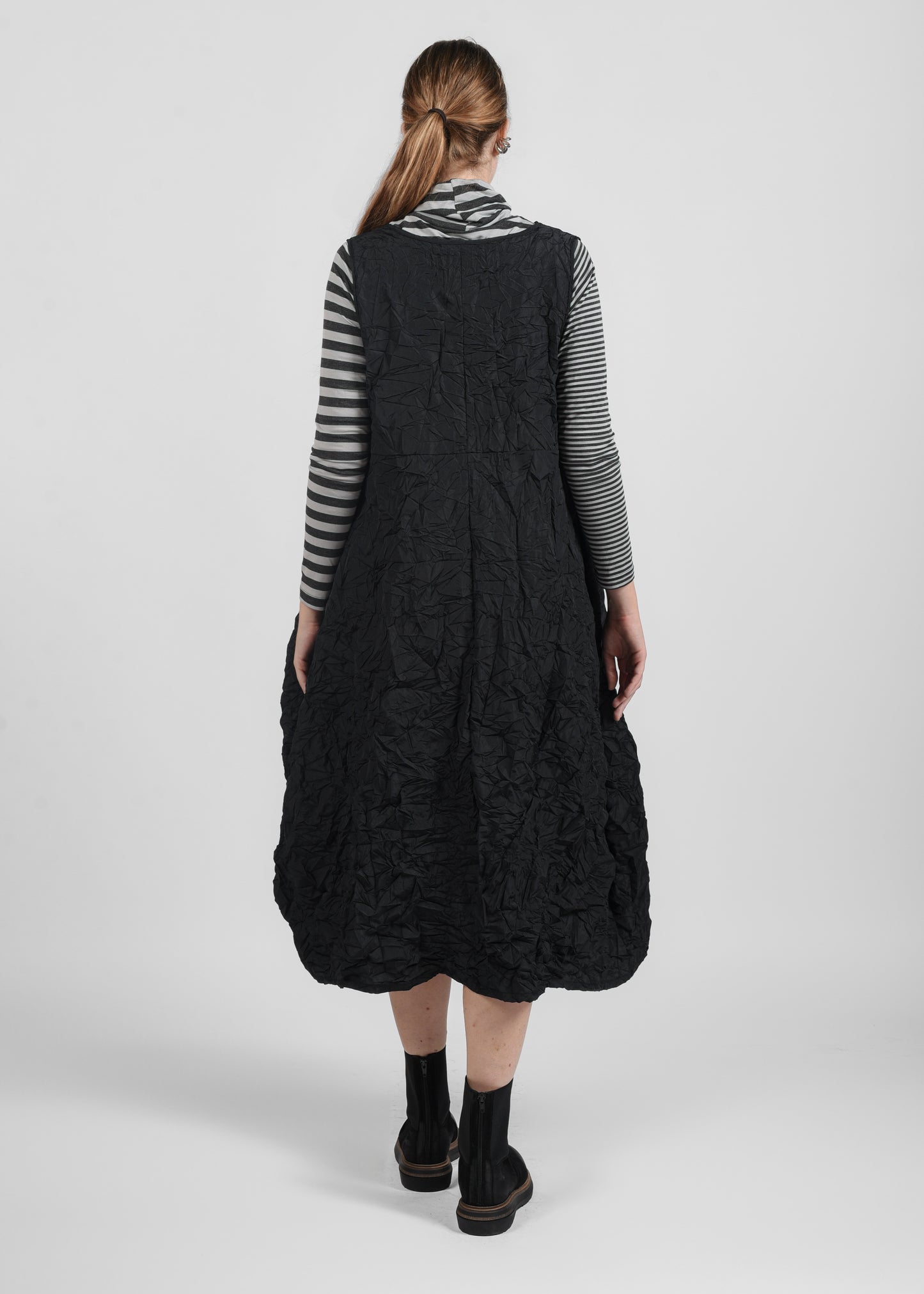 Alma Dress - Nero
