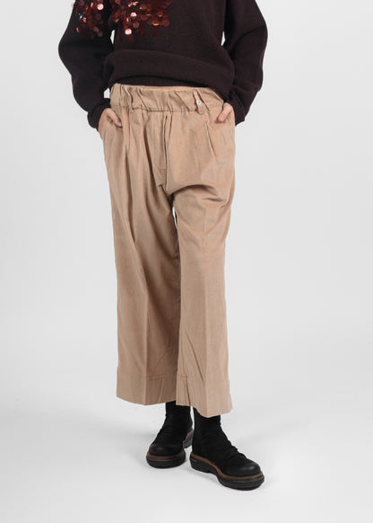 Corduroy Pants - Sabbia