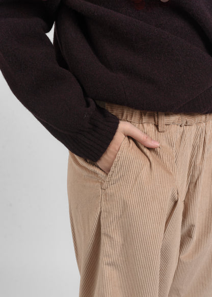 Corduroy Pants - Sabbia