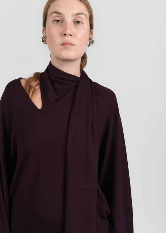 Merino Wool Sweater - Mosto