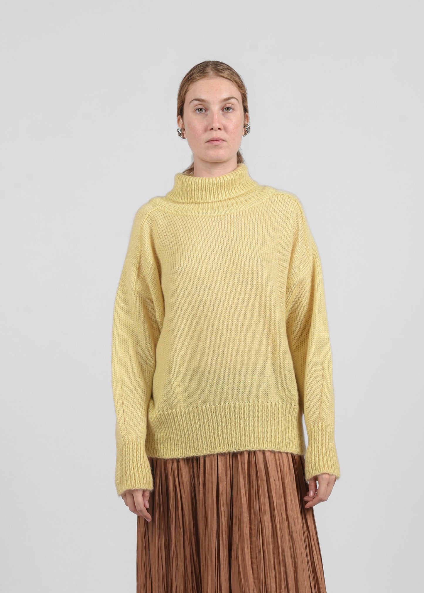 Oversized Sweater - Giallino