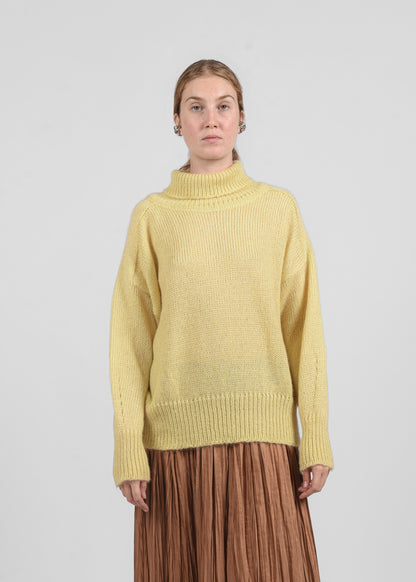 Oversized Sweater - Giallino