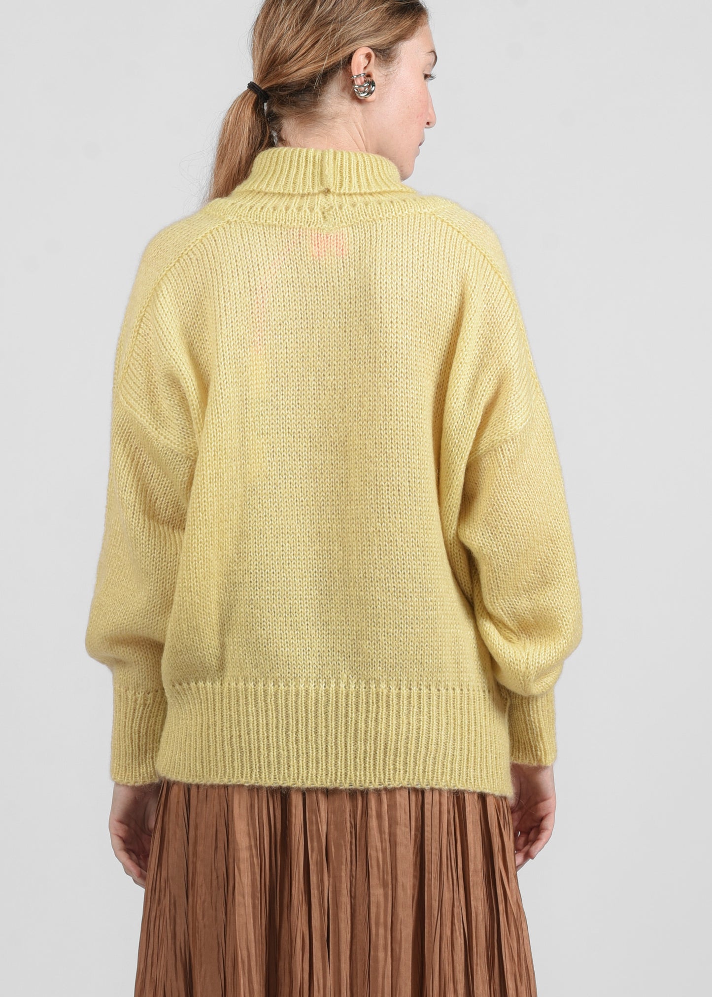 Oversized Sweater - Giallino