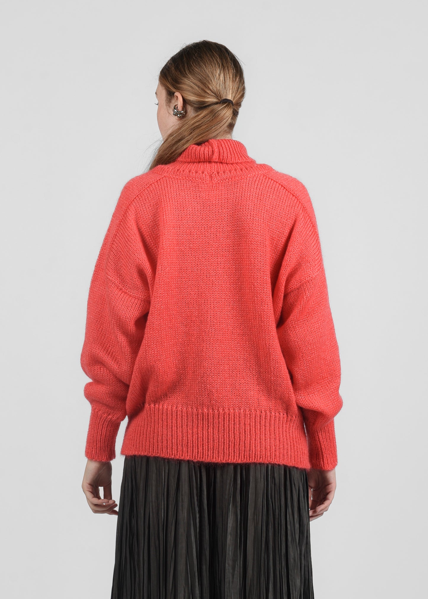 Oversized Sweater - Corallo