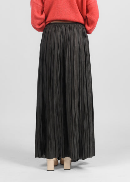 Bright Long Skirt - Verde Bosco
