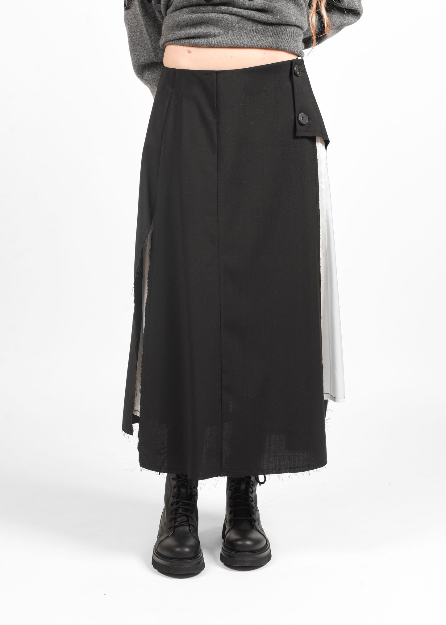 B-Dinamic Skirt - Black