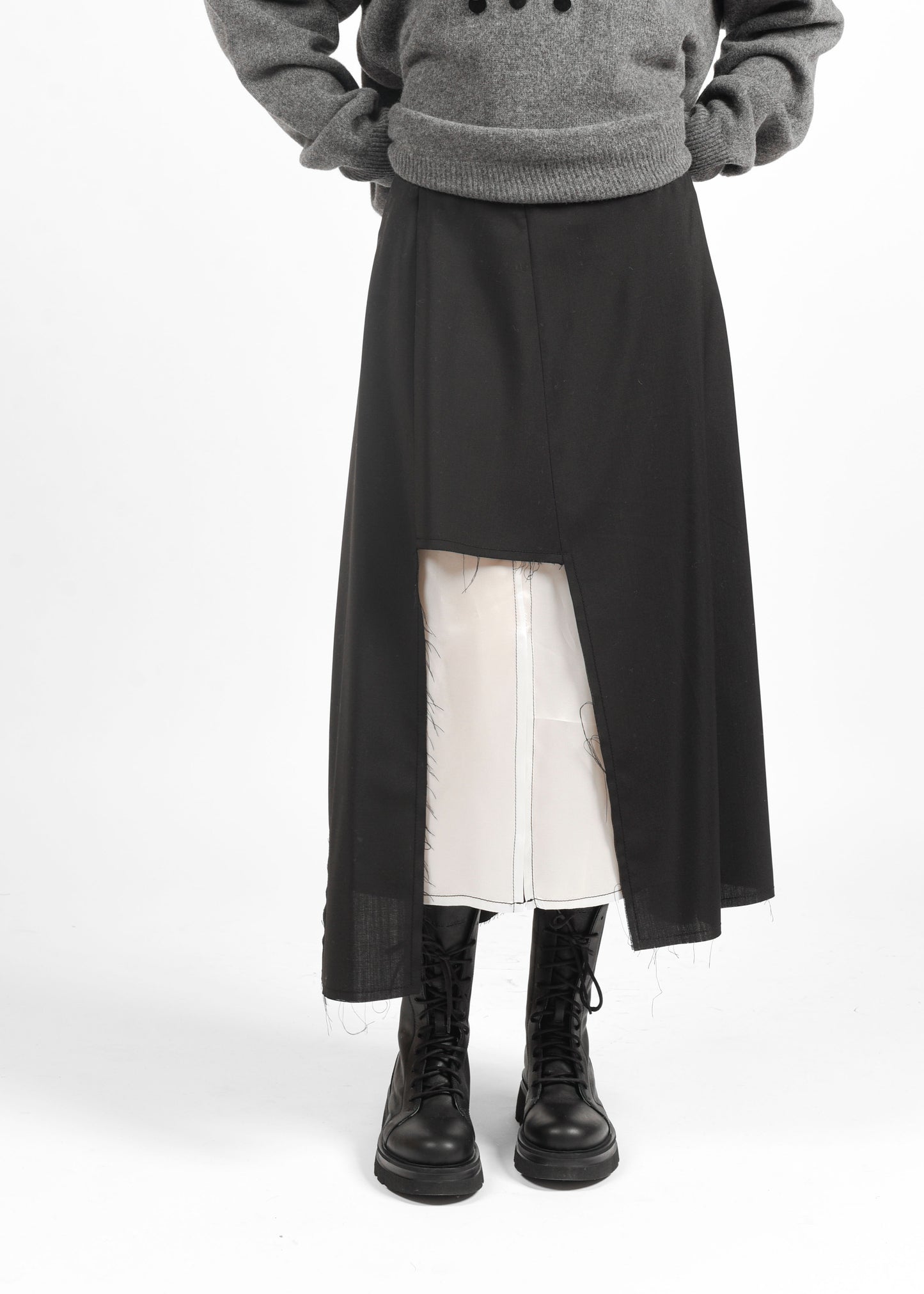B-Dinamic Skirt - Black