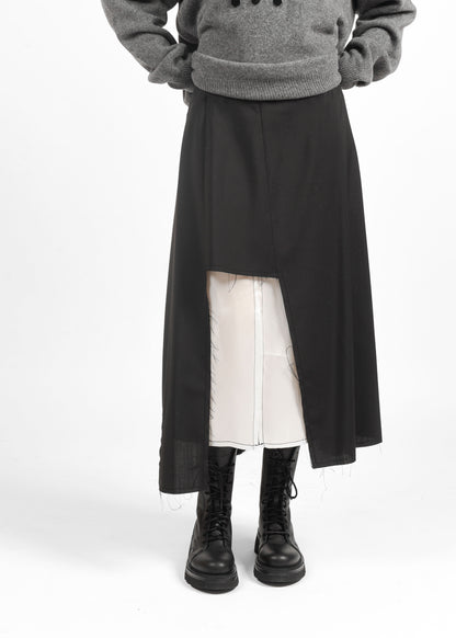 B-Dinamic Skirt - Black