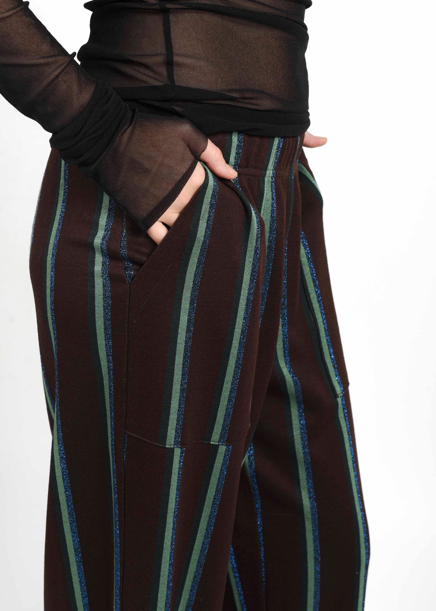 Panarea Pants - Marrone