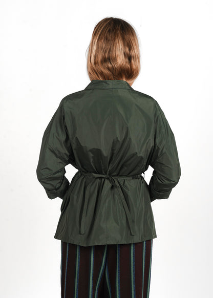 Technical Kimono - Martini Green