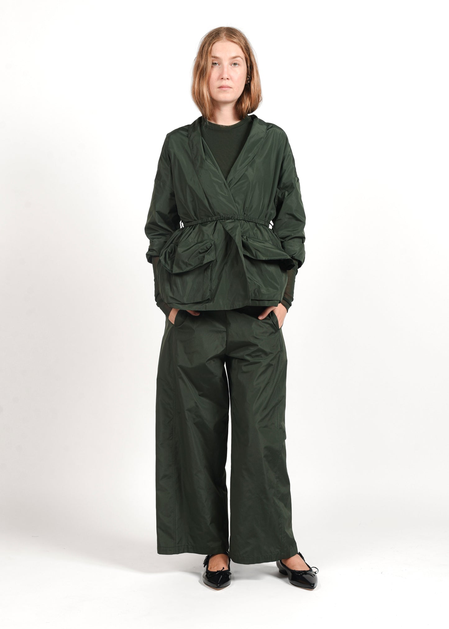 Technical Pants - Martini Green