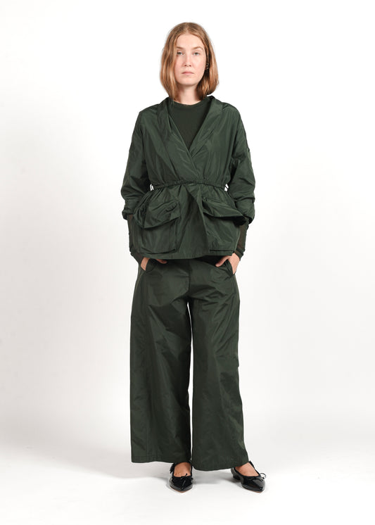 Technical Pants - Martini Green