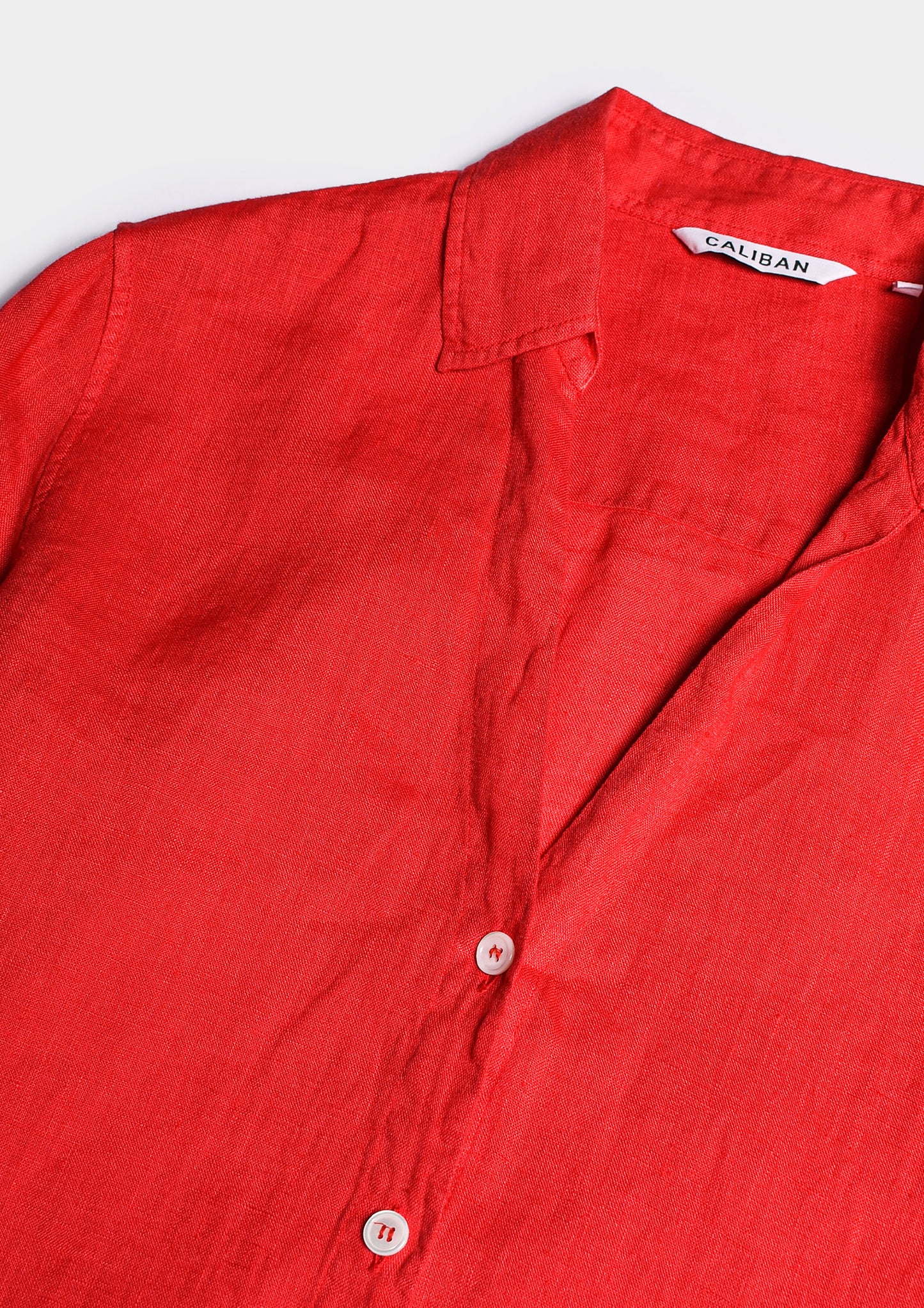 Lino Shirt - Rosso