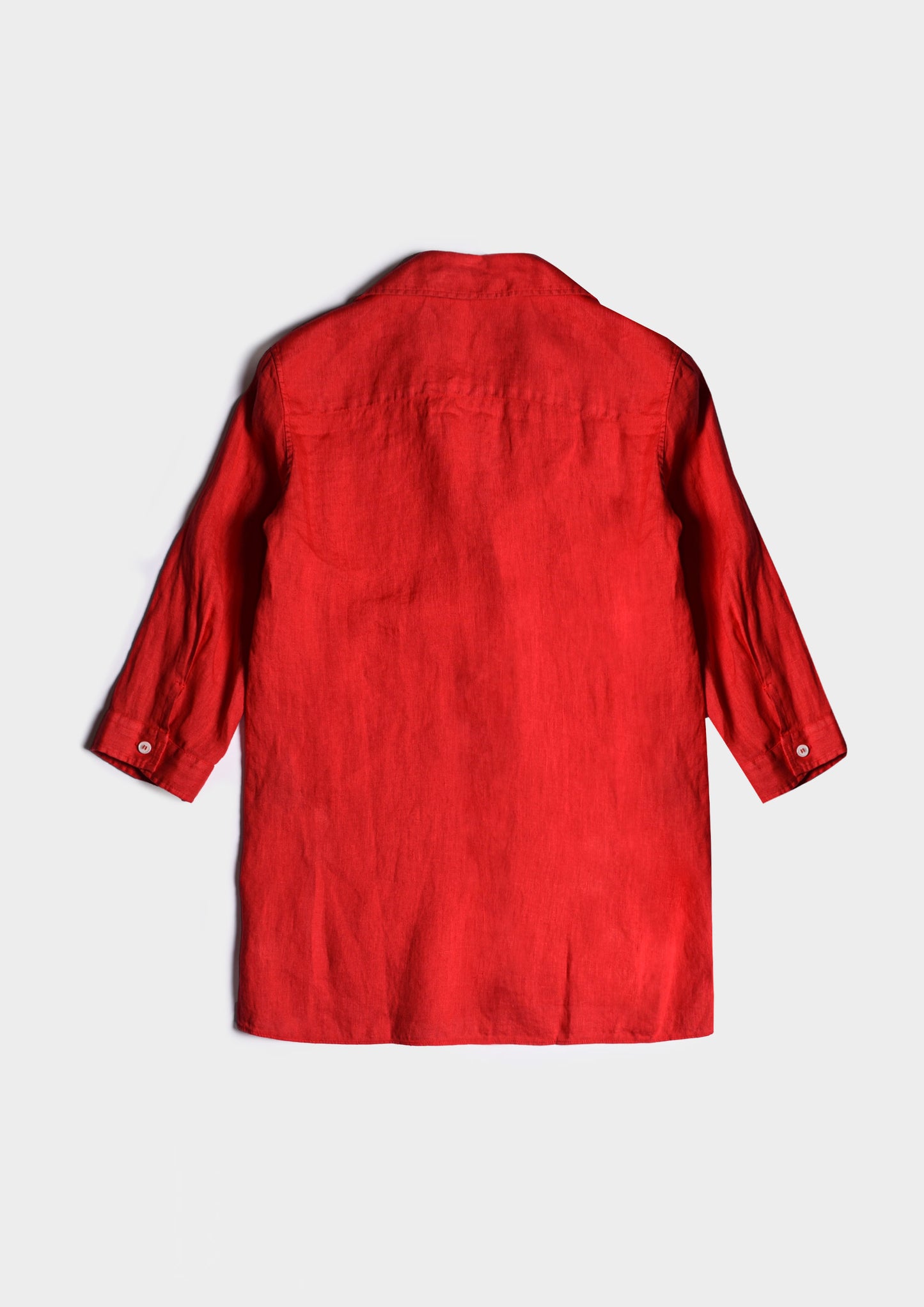 Lino Shirt - Rosso
