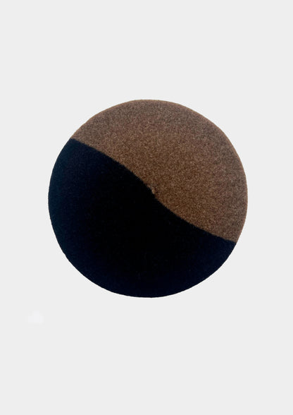 Les Bérets Duos - Black/Brown
