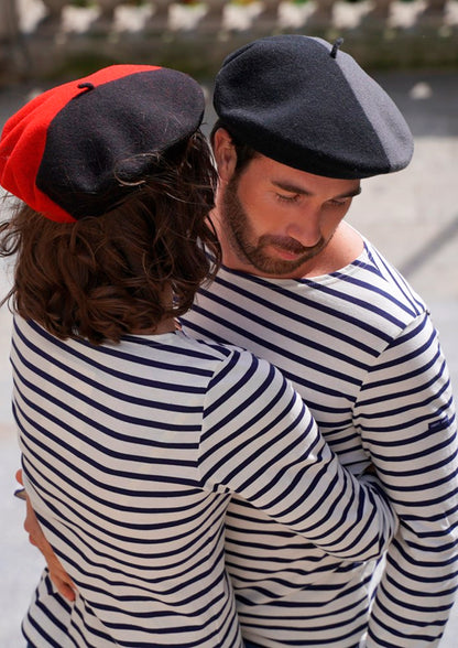 Les Bérets Duos - Black/Red