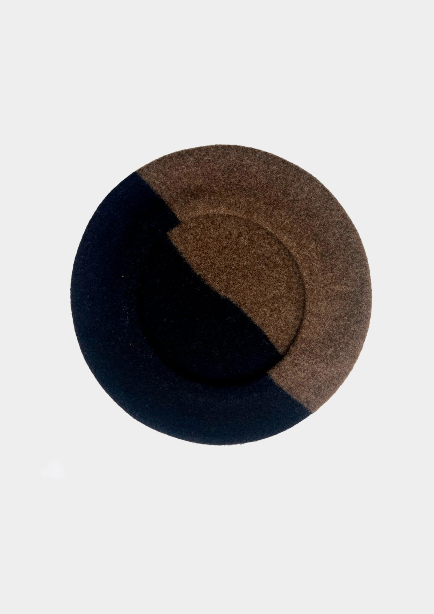 Les Bérets Duos - Black/Brown