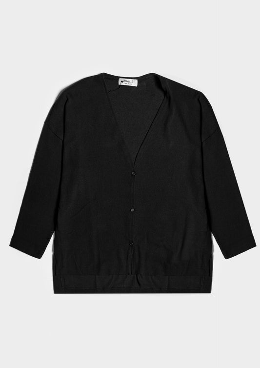 Cosmico Cardigan  - Nero