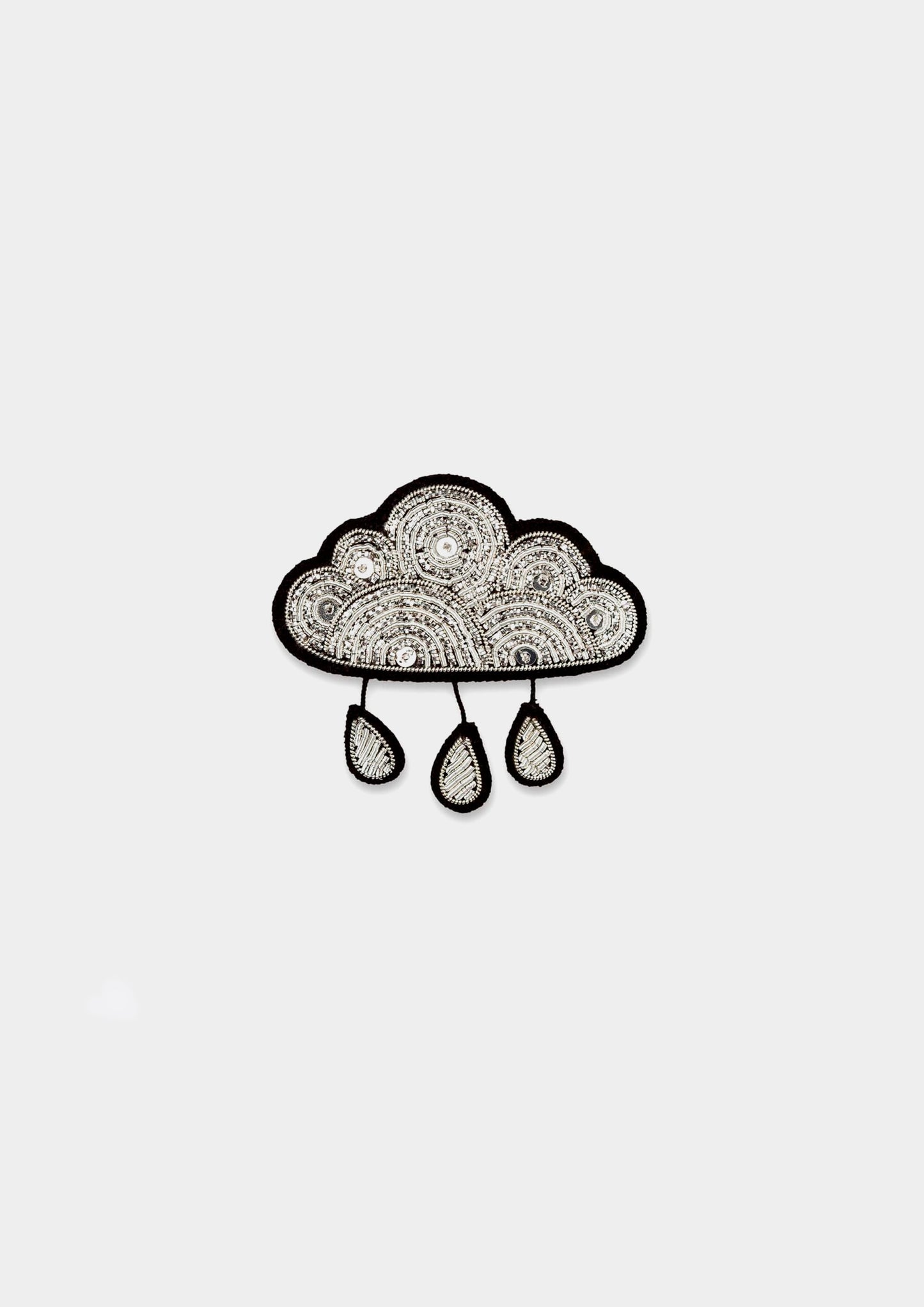 Cloud and Rain Brooch