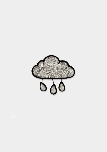 Cloud and Rain Brooch