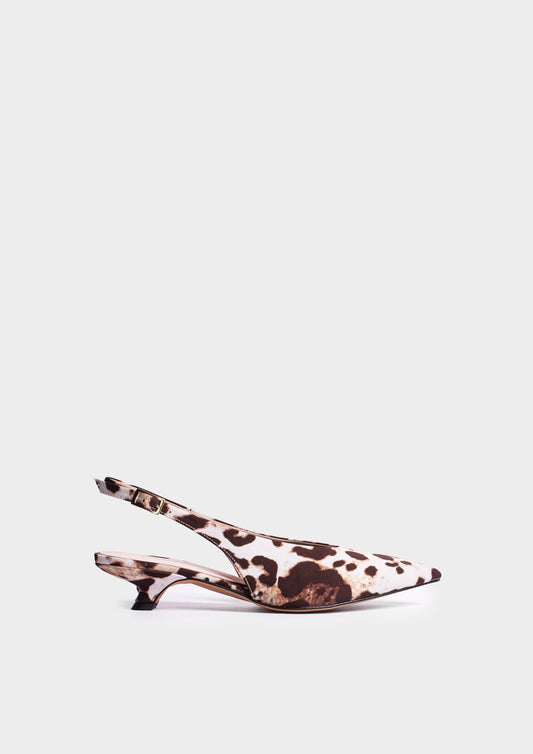 Chanel Animalier - Panna/Marrone