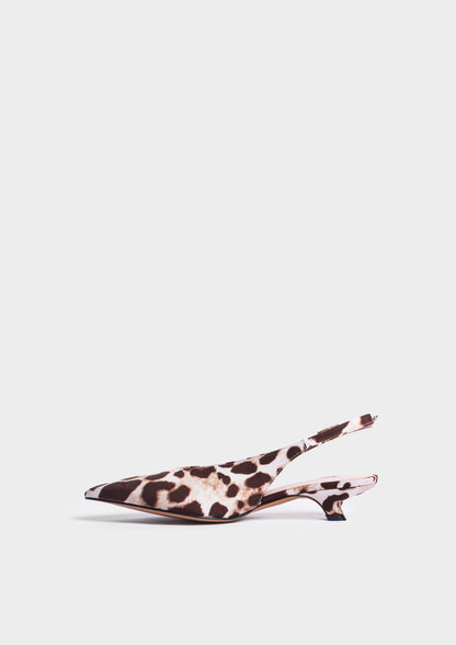 Chanel Animalier - Panna/Marrone