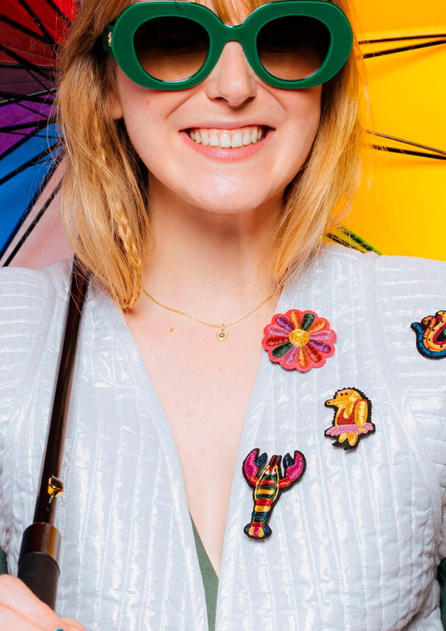 Funky Daisy Multicolore