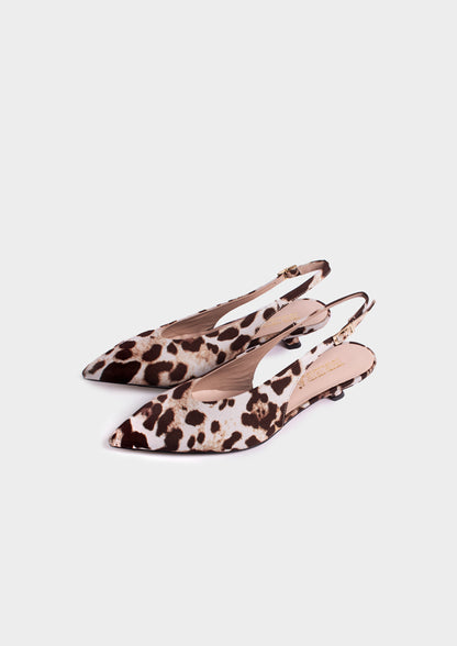 Chanel Animalier - Panna/Marrone
